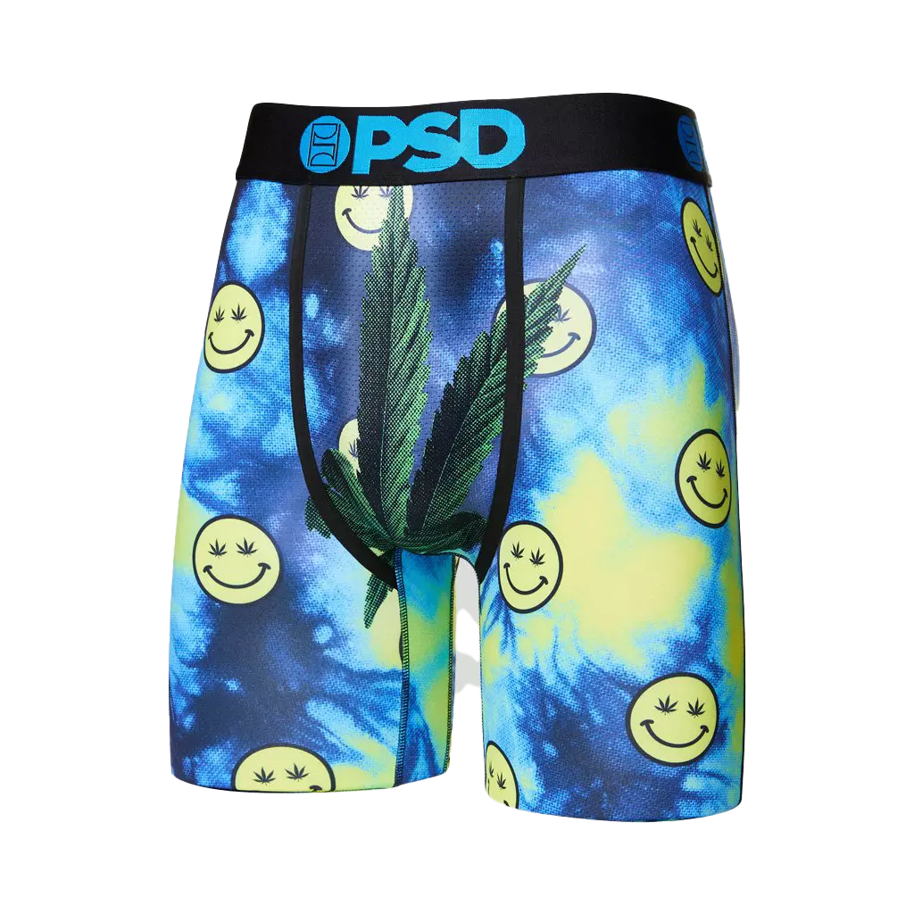 PSD Men s Happy Weed Underwear Hibbett City Gear